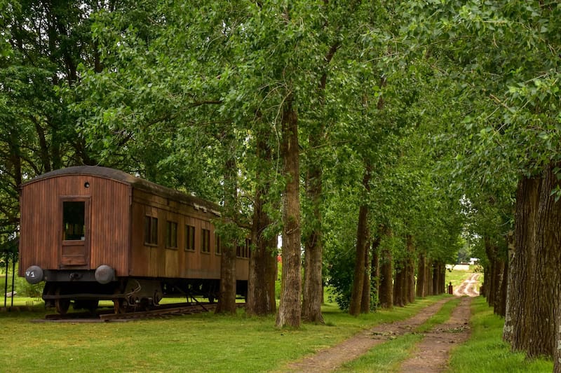 Los Vagones de Areco, San Antonio de Areco.
