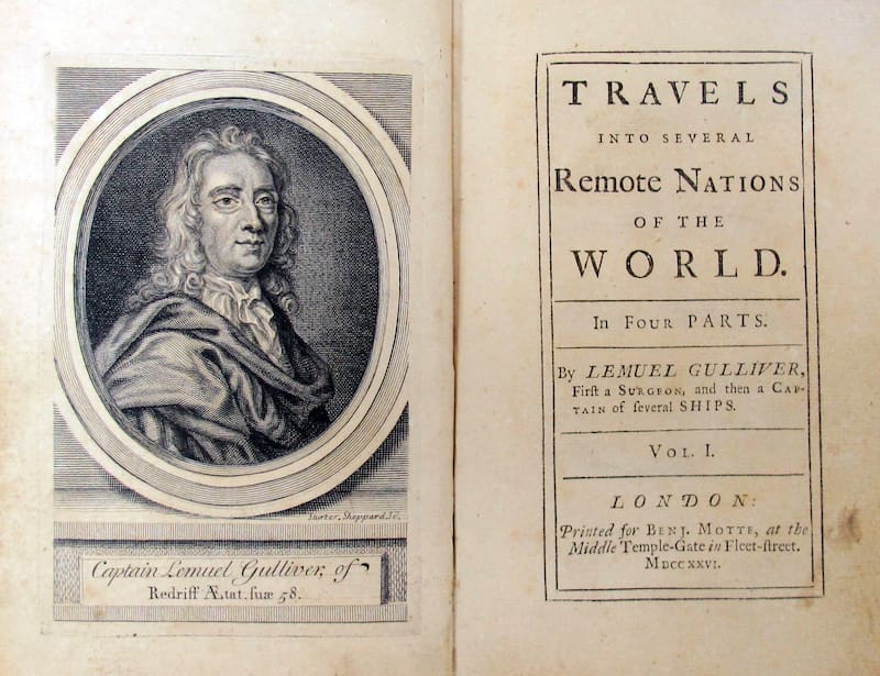 Primera portada del libro.
