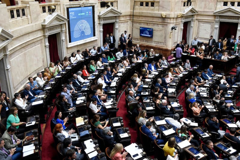 Los votos que obtuvo el peronismo en la elección de diputados nacionales de 2025 fueron exiguos.