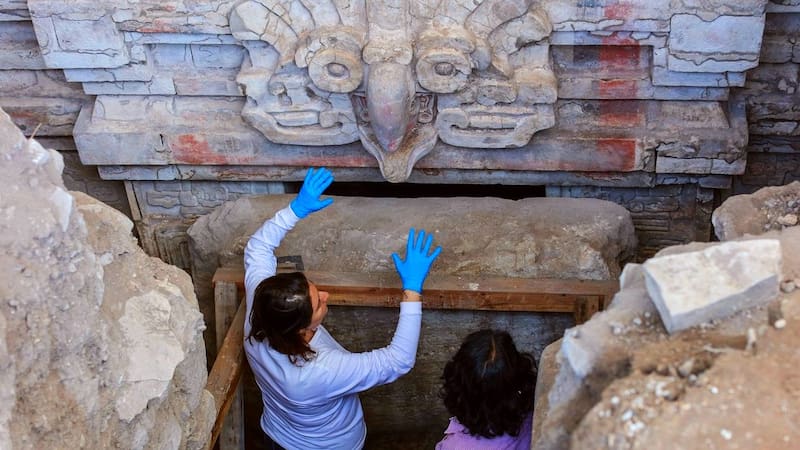 Los zapotecas, o Be’ena’a en su lengua nativa, dominaron el Valle de Oaxaca durante más de 2500 años.