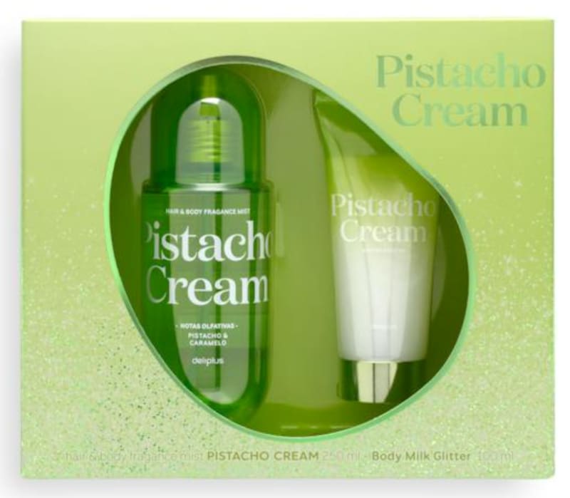 Mercadona lanzó un combo perfecto para hacer un regalo: un perfume y una crema corporal de pistacho por solo 6 euros.