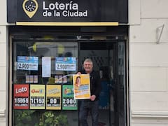 Ganó el premio de su vida en la Quiniela Poceada de la Ciudad: casi $ 2000 millones