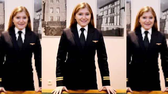 Lou Rigazio (21 años) la piloto de avión más joven de Europa: “Cada día me levanto feliz por salir a volar”