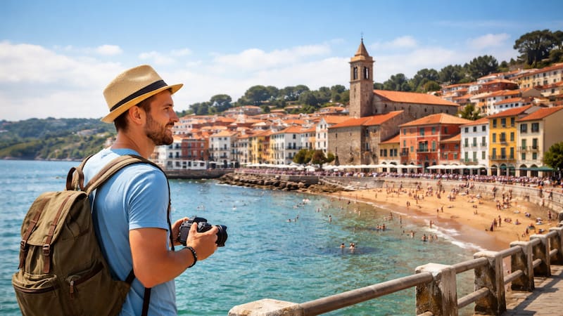 El pueblo marinero ideal para una escapada: atrae por sus hermosas playas y destacada gastronomía.