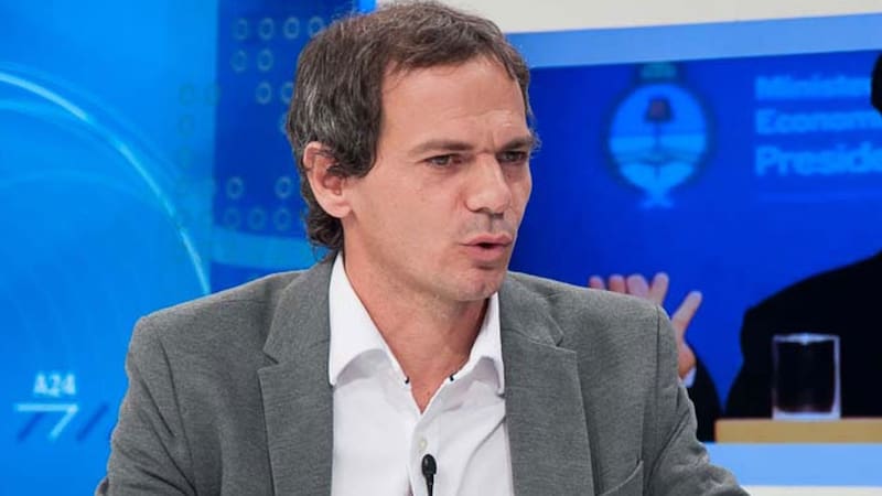 Lucas Llach, vicepresidente del Banco Central