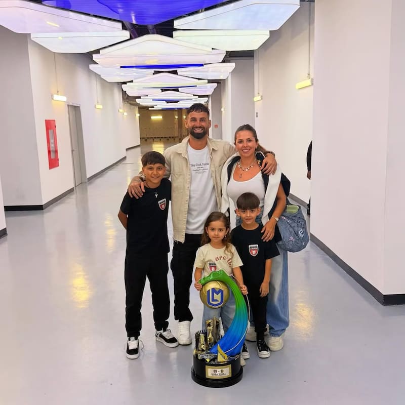 Lucas Trejo perdió a su familia en el terremoto de Venezuela.
