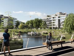 Una desarrolladora del Grupo Werthein compite con “el” country de zona norte con edificios y dúplex premium
