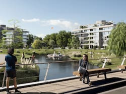 Una desarrolladora del Grupo Werthein construye departamentos top para competir con “el” country de zona norte