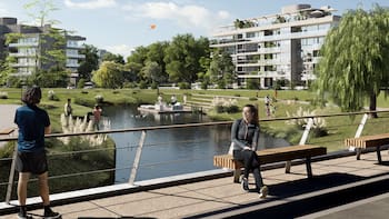 Pilar suma un nuevo desarrollo premium: departamentos de hasta u$s 444.000 y casas con jardín