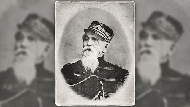 Lucio V. Mansilla, militar y escritor argentino: “El pasado no prueba nada. Puede servir de ejemplo, de enseñanza no”