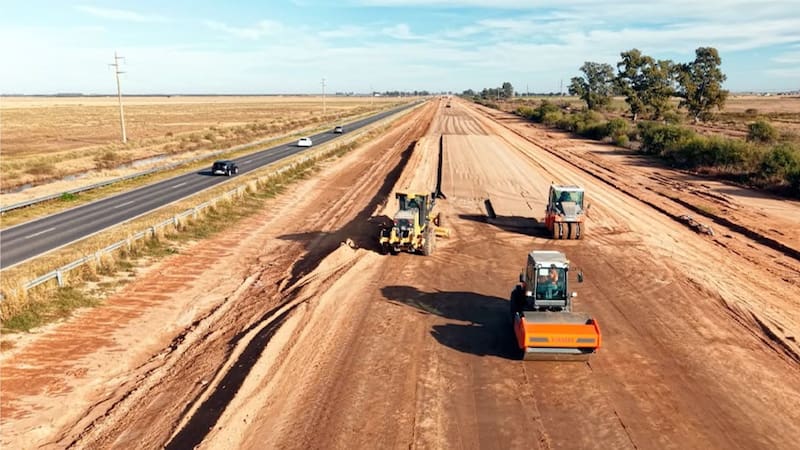 La autopista conectará Córdoba con San Francisco.