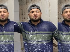 Luis Alberto, albañil hondureño en España: “En la construcción gano unos 1.400 euros al mes, en mi país no llegaría a los 400”
