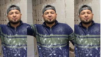 Luis Alberto, albañil hondureño en España: “En la construcción gano unos 1.400 euros al mes, en mi país no llegaría a los 400”