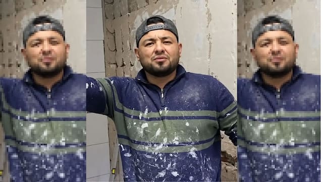 Luis Alberto, albañil hondureño en España: “En la construcción gano unos 1.400 euros al mes, en mi país no llegaría a los 400”