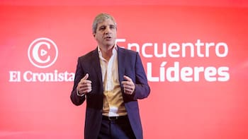 Las 6 definiciones clave de Luis Caputo para el mercado y el futuro de la economía