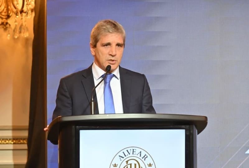 Caputo en el evento de Cides en el Alvear