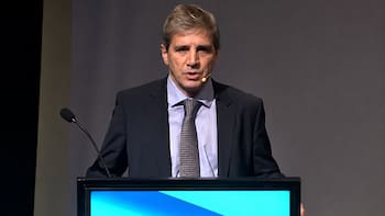 Caputo anticipó cuántos millones se pueden comprar con el ritmo que trae el BCRA y dejó un mensaje para 2027