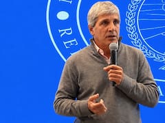 Luis Caputo habló ante empresarios y líderes de la construcción: “Hay que perderle el miedo al kirchnerismo”