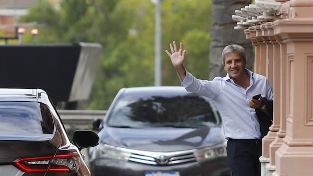 Caputo apuesta por una nueva baja de tasas con un menú amplio para seducir al mercado