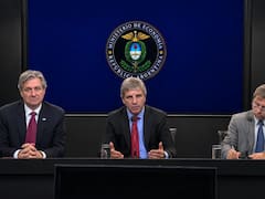 Luis Caputo: “Los refinanciamientos del 2026 están sobrecumplidos y los de 2027 son menos desafiantes”