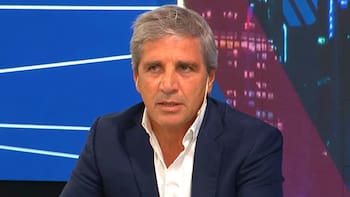 Caputo, de revelar el último mensaje que recibió de Marco Lavagna a la lapidaria crítica a este exfuncionario del Gobierno