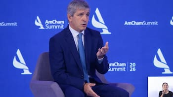 Luis Caputo prometió una caída “importante” de la inflación a partir de abril