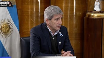 Caputo vinculó la recuperación con la desinflación, el crédito y las obras viales: “Quizá venga entre mayo y junio”