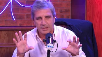 Caputo cuestionó el relato de crisis y aseguró que la actividad, el consumo y las exportaciones están en niveles récord