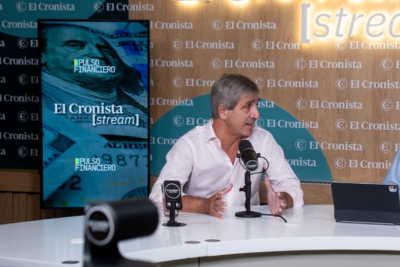 Luis Caputo en Pulso Financiero, en El Cronista Stream