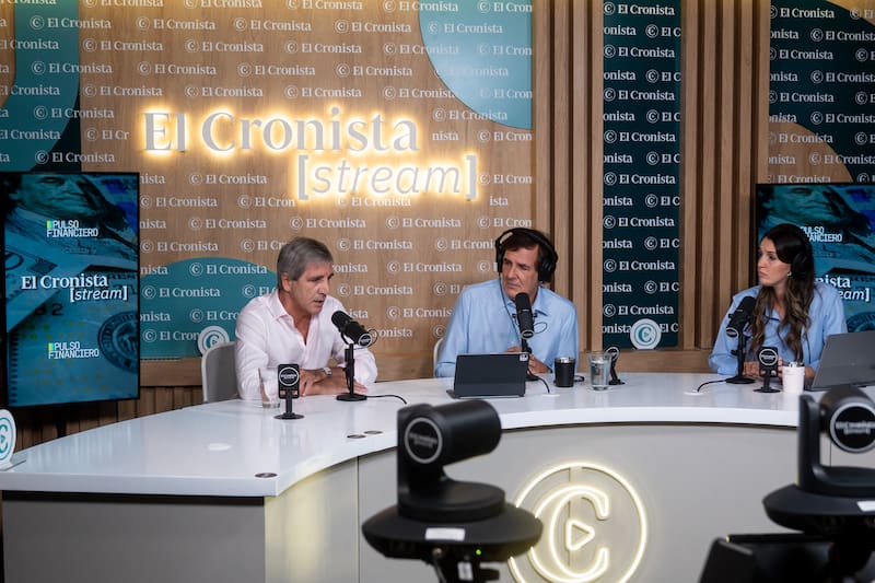 Luis Caputo en Pulso Financiero, en El Cronista Stream