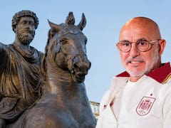 Luis de la Fuente, DT de España, y su frase favorita de Marco Aurelio: “Lo que es malo para el panal, es malo para la abeja”