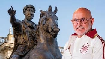 Luis de la Fuente, DT de España, y su frase favorita de Marco Aurelio: “Lo que es malo para el panal, es malo para la abeja”