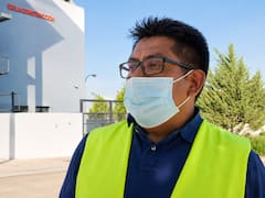 Luis, estudiante de maquinista: “Todavía no había terminado el curso y ya tenía una oferta de trabajo”