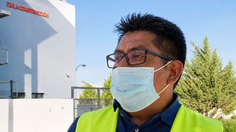 Luis, estudiante de maquinista: “Todavía no había terminado el curso y ya tenía una oferta de trabajo” (Fuente: Youtube La Sexta Noticias)