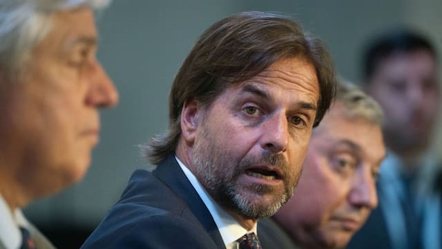 El ex presidente Luis Lacalle Pou, es el único político con saldo positivo en “simpatías”