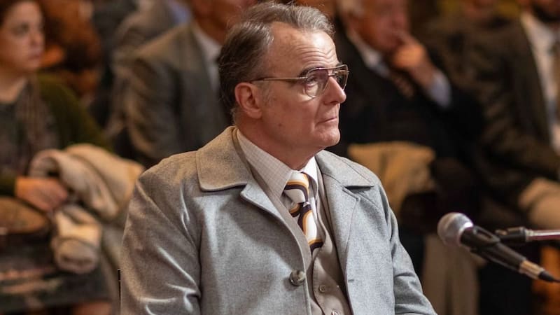 Luis Machín interpreta a Ricardo Barreda en la película Barreda.