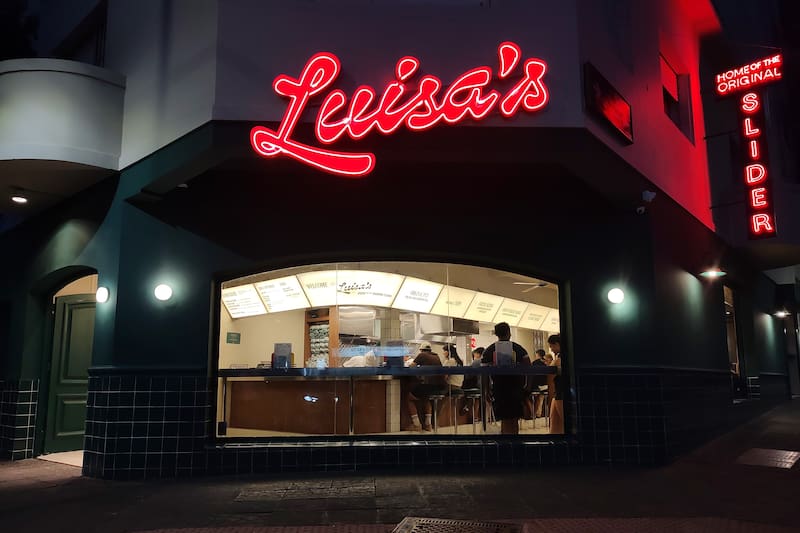 Luisa´s, las nueva hamburguesería en el barrio de Núñez