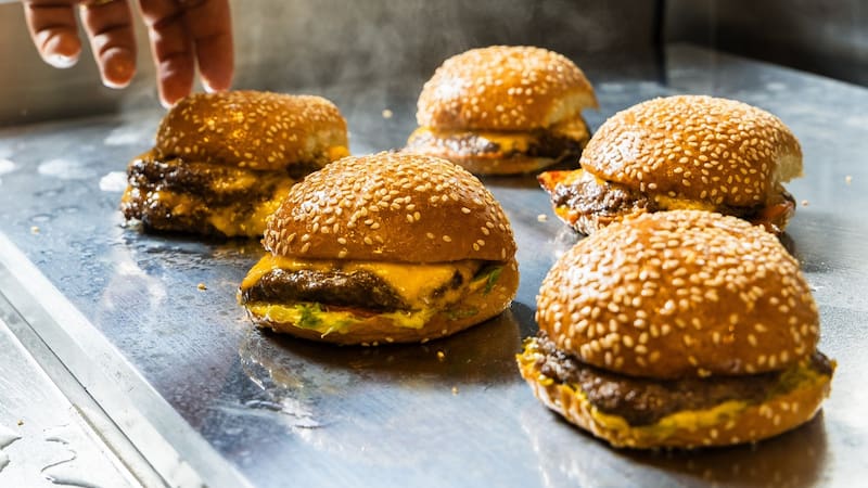 Hamburguesas de Luisa's