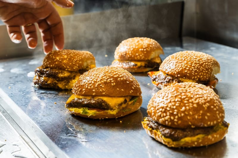 Hamburguesas de Luisa's