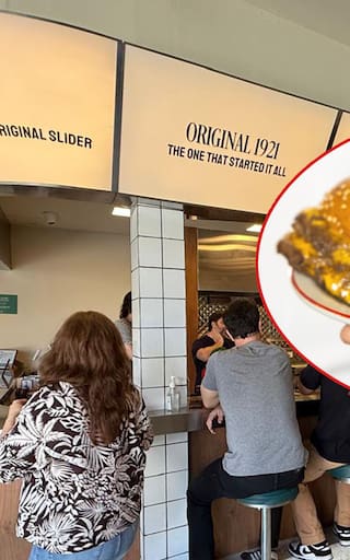 Como en Estados Unidos, pero en Argentina| Abrió el primer local de hamburguesas “sliders” del país