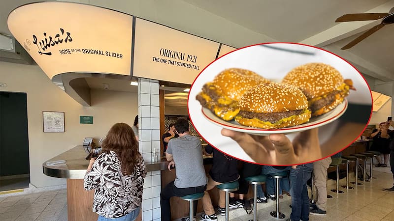 Hamburguesería Luisa's.