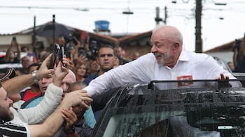 Lula pidió extender el horario de votación por la falta de autobuses en San Pablo y Salvador