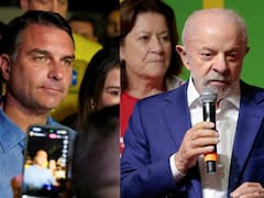 Flávio Bolsonaro ganó la primera vuelta, pero no llegó al 50% y definirá con Lula en un balotaje
