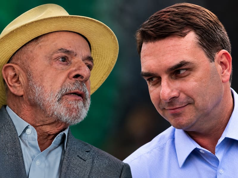 El senador fue el más votado en la primera vuelta, con el 47,03 % de los votos, y Lula lo escoltó con el 45,16 %.