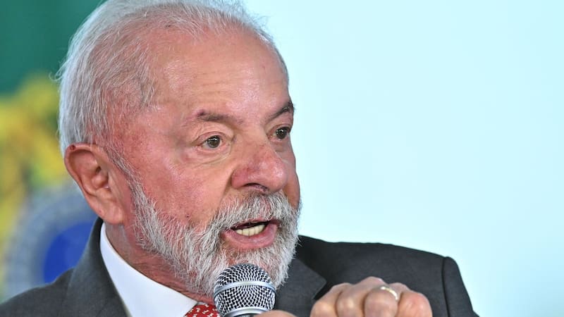 El presidente estadounidense, Donald Trump, anunció este lunes que espera mantener reuniones con su homólogo brasileño, Luiz Inácio Lula da Silva (Fuente: Archivo).