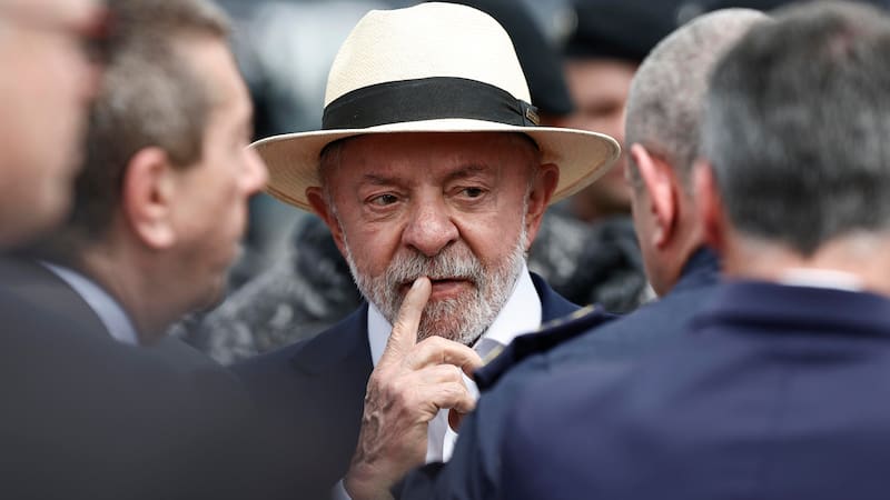 El presidente y líder del PT va en busca de la reelección.