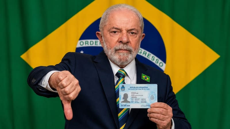 Oficial | Brasil declaró que impedirá el ingreso al país de todos los argentinos que exhiban así su DNI en los controles