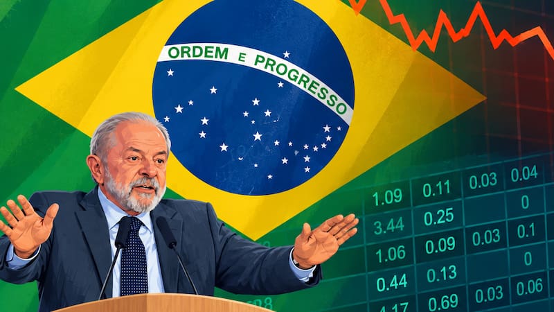 Lula da Silva intenta enviar un mensaje de calma a los mercados.