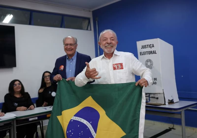 Lula votó en San Pablo