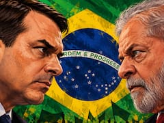 Brasil: por primera vez, Lula y Flávio Bolsonaro empatan 50 a 50 en una encuesta